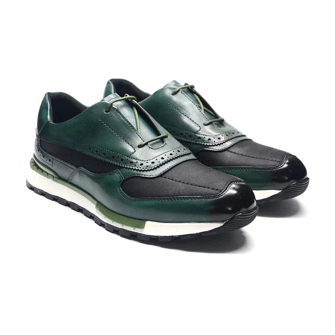 Classic Edge Hybrid Oxford Shoes