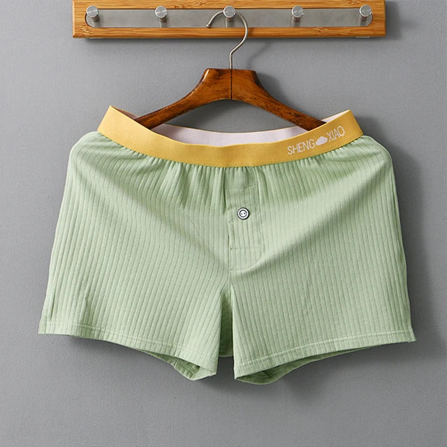 Thin Pleated Breathable Boxer