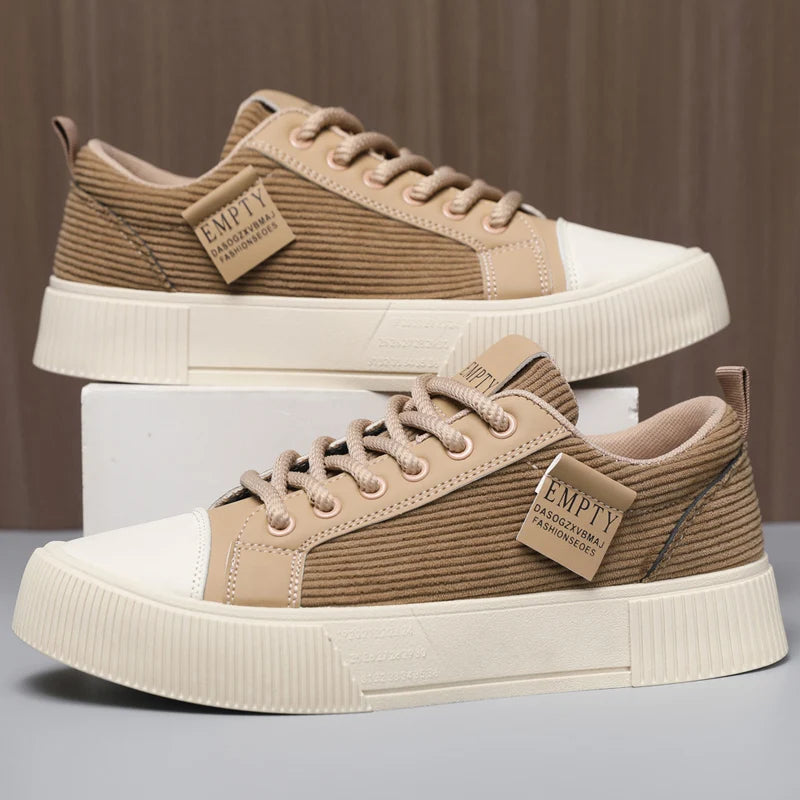 Urban Texture Platform Low-Top Sneakers