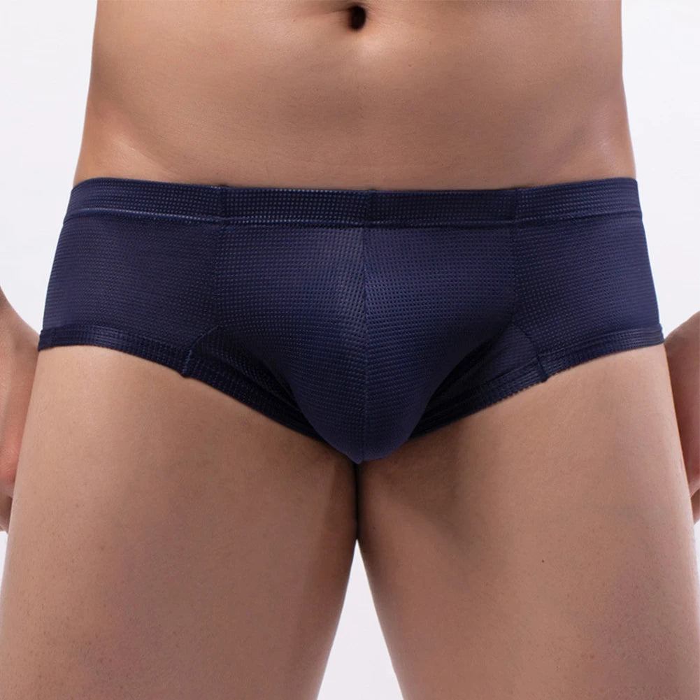 Sexy Low Waist U-Pouch Briefs