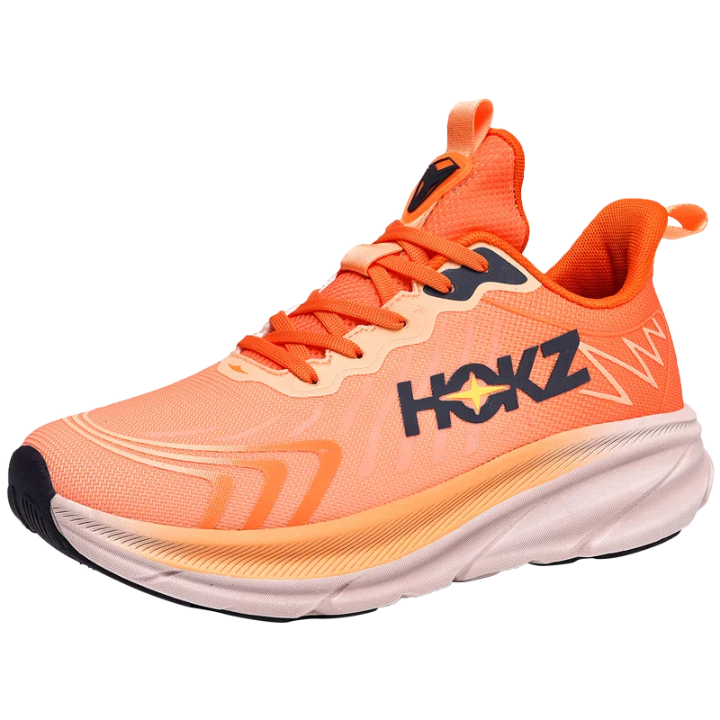 Thick Sole Mesh Breathable Running Sneakers