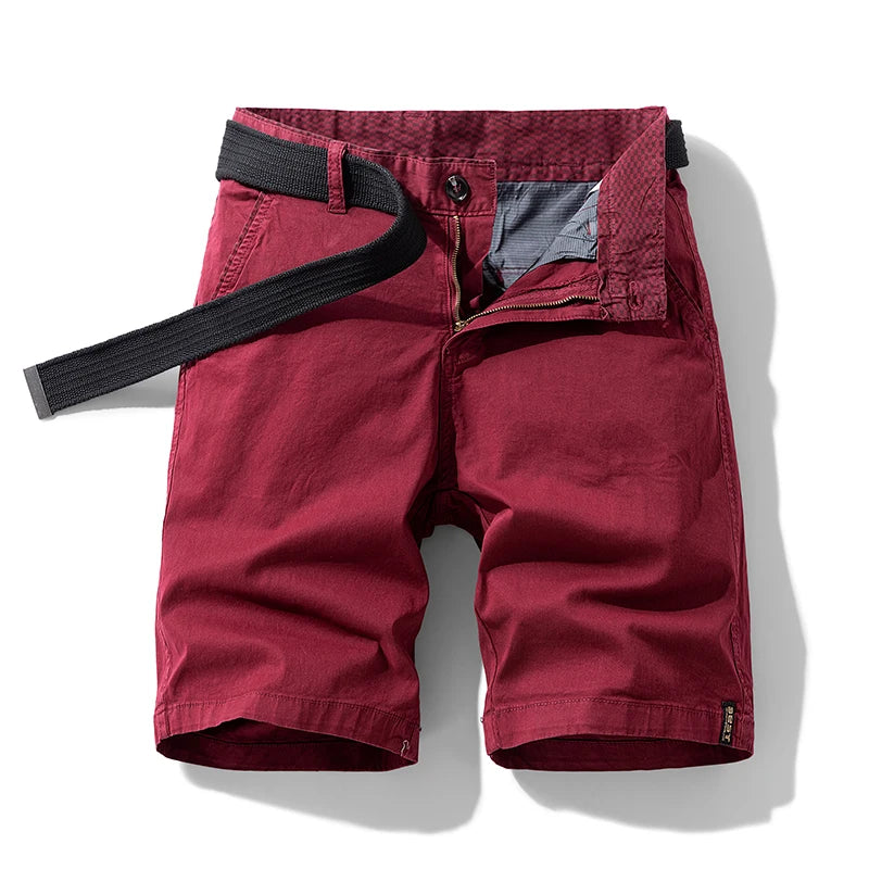 Solid Casual Regular Fit Shorts