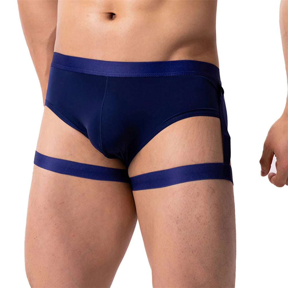 Bandage Leg U Convex Pouch Boxer