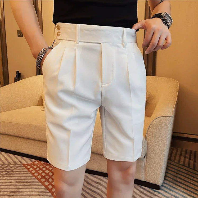 Fashion Belt Design Trouser Shorts