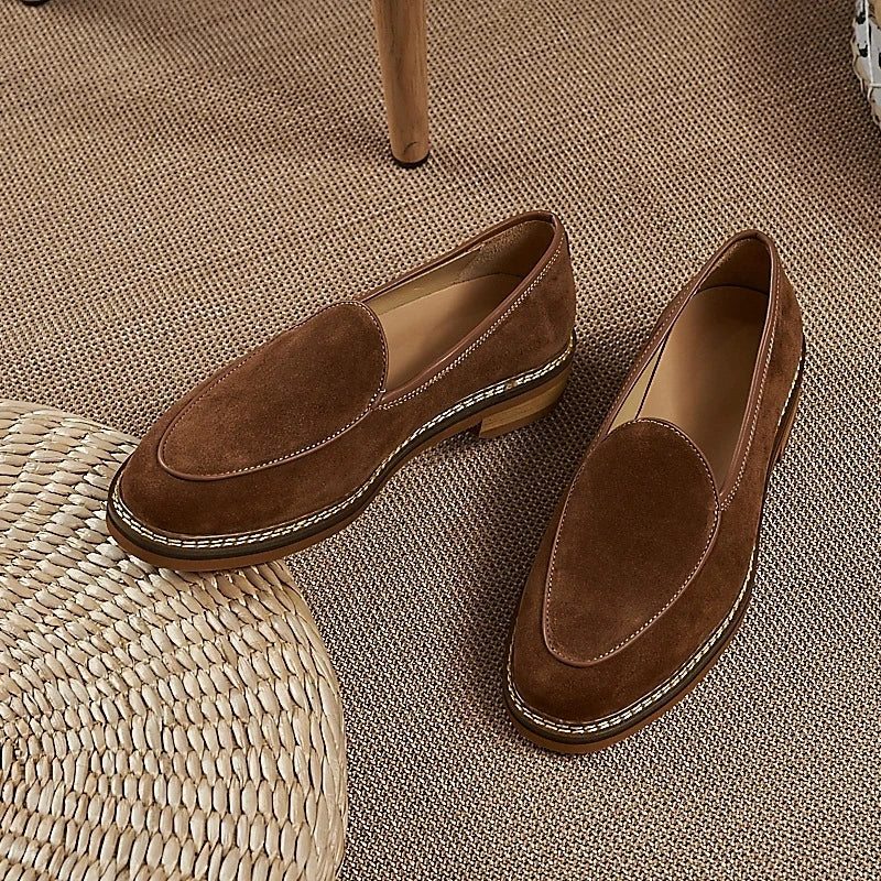 Casual Classic Genuine Leather Men's Loafers