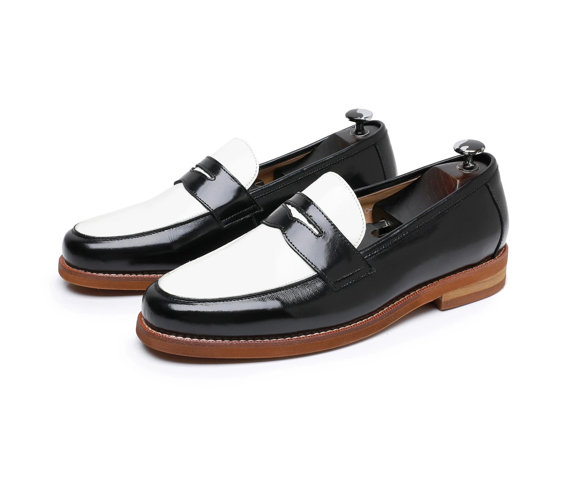 Classic Solid Suede Leather Loafers