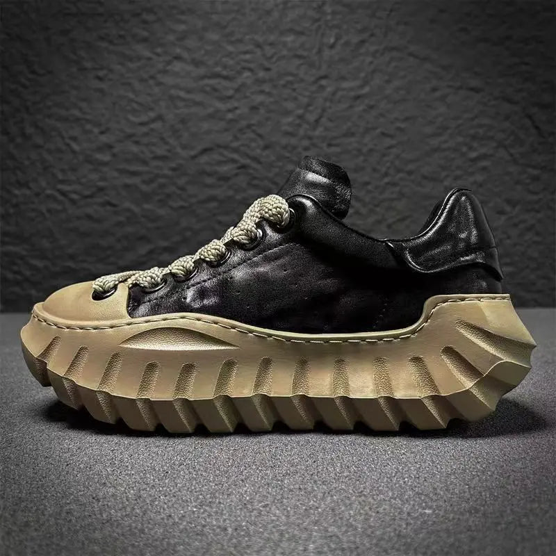 Bold Thick Bottom Outdoor Sneakers