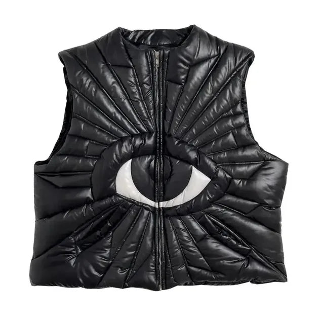 One Eye Pattern Vest