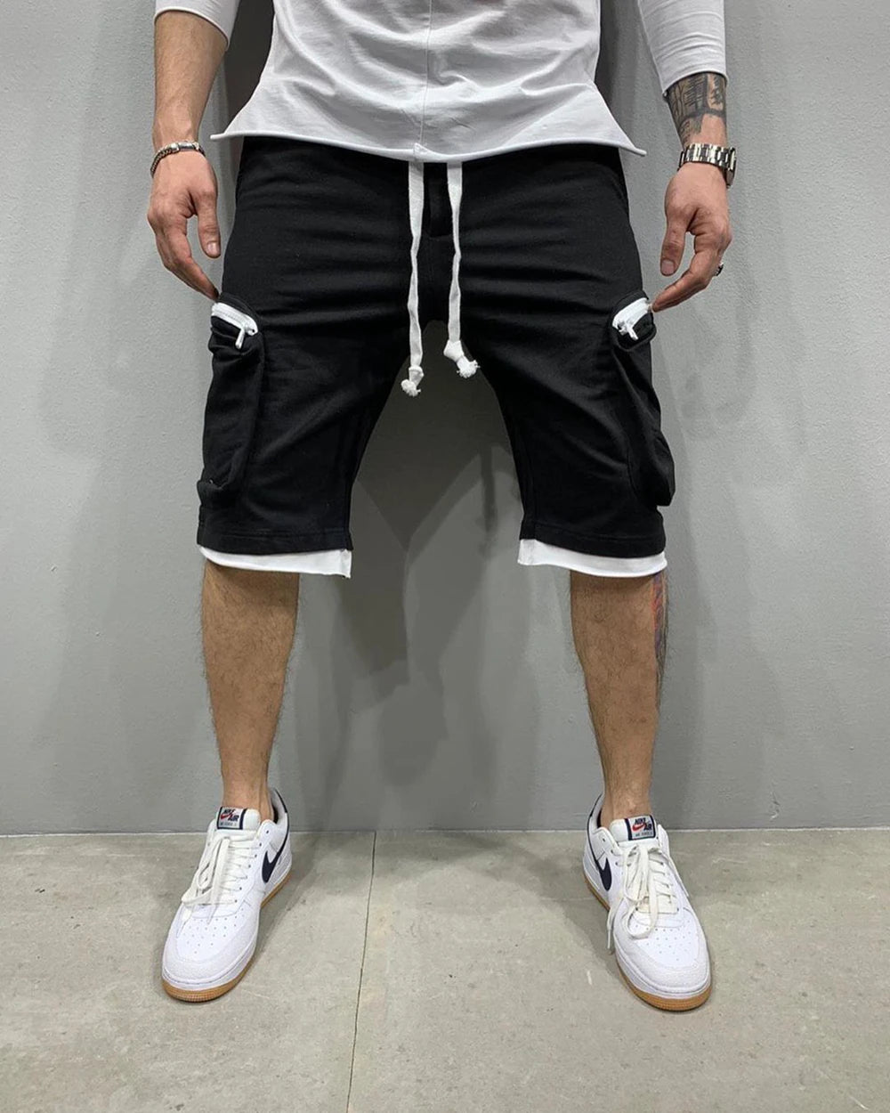 Breathable Men's Summer Cargo Shorts