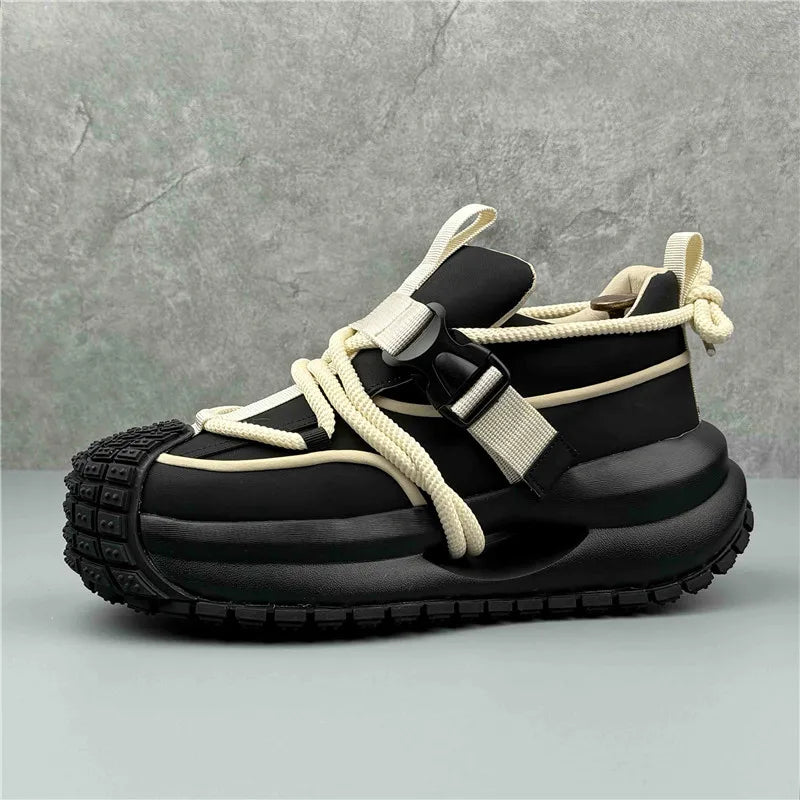 Fashion Chunky Thick Sole Sneakers