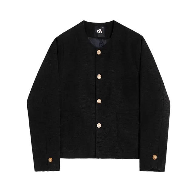 Button Single Breasted Jacket