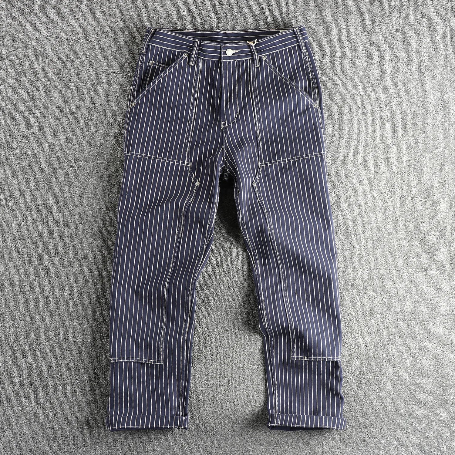 Reinforced Workwear Straight Pants