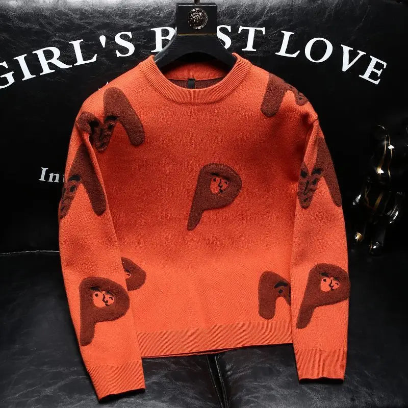 Street Pop Art Sweater