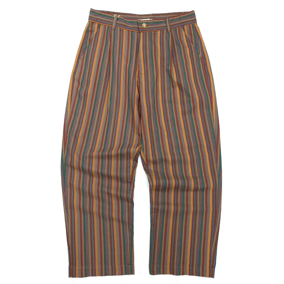 Colorful Striped Casual Men's Pants