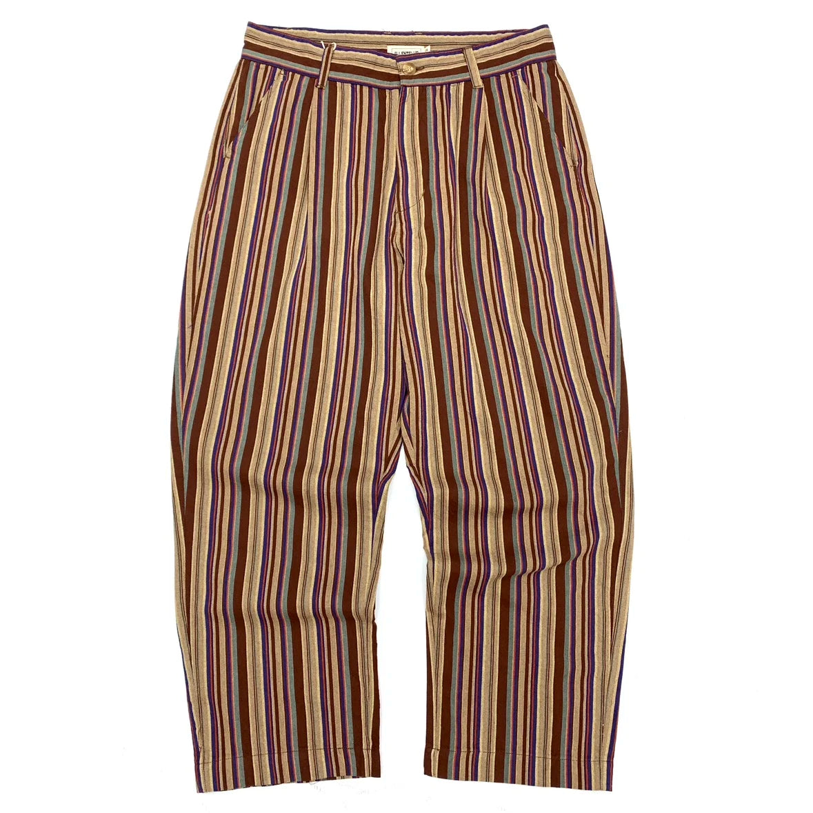 Colorful Striped Casual Men's Pants
