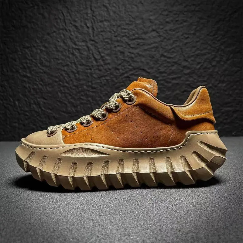 Bold Thick Bottom Outdoor Sneakers