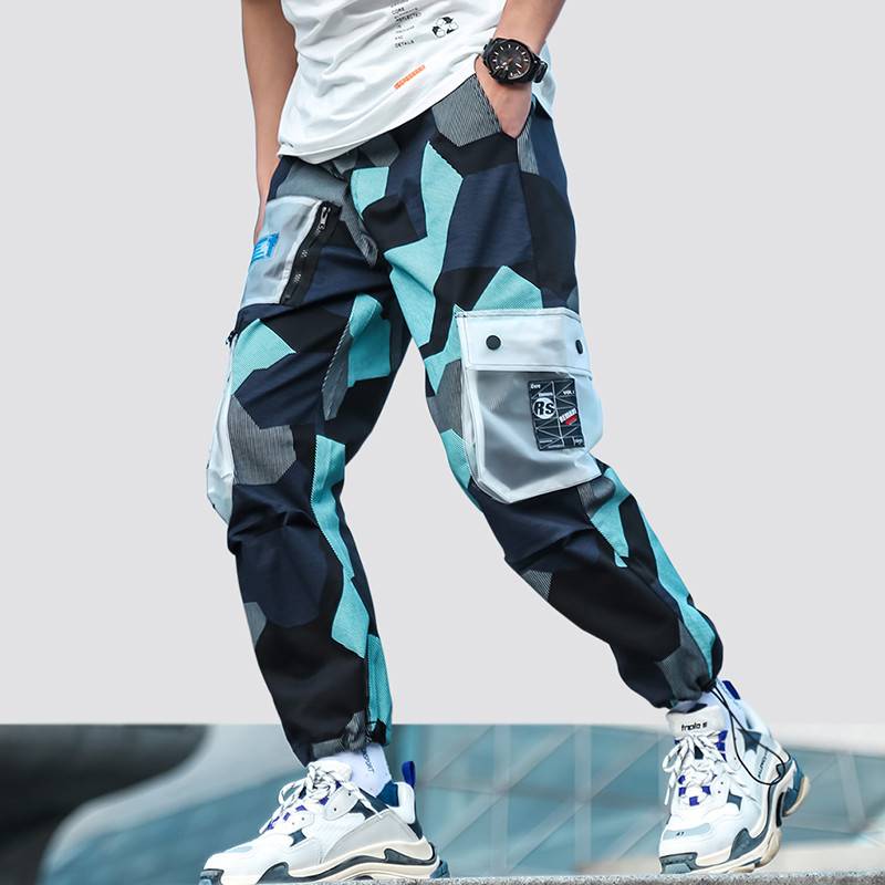 Harajuku Streetwear Jogger Youth Style Men Pants