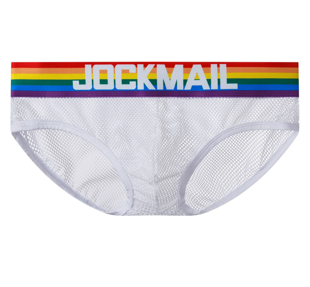 Rainbow Stripe Waistband Man Briefs and Boxers