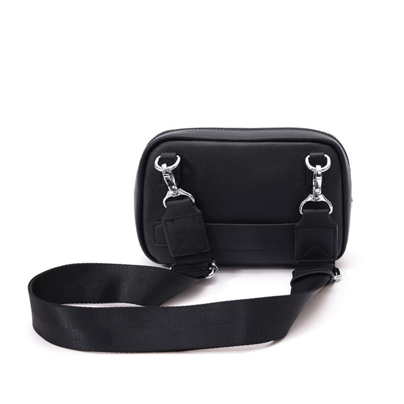 Men's Mini Crossbody Detachable Shoulder Strap Bag