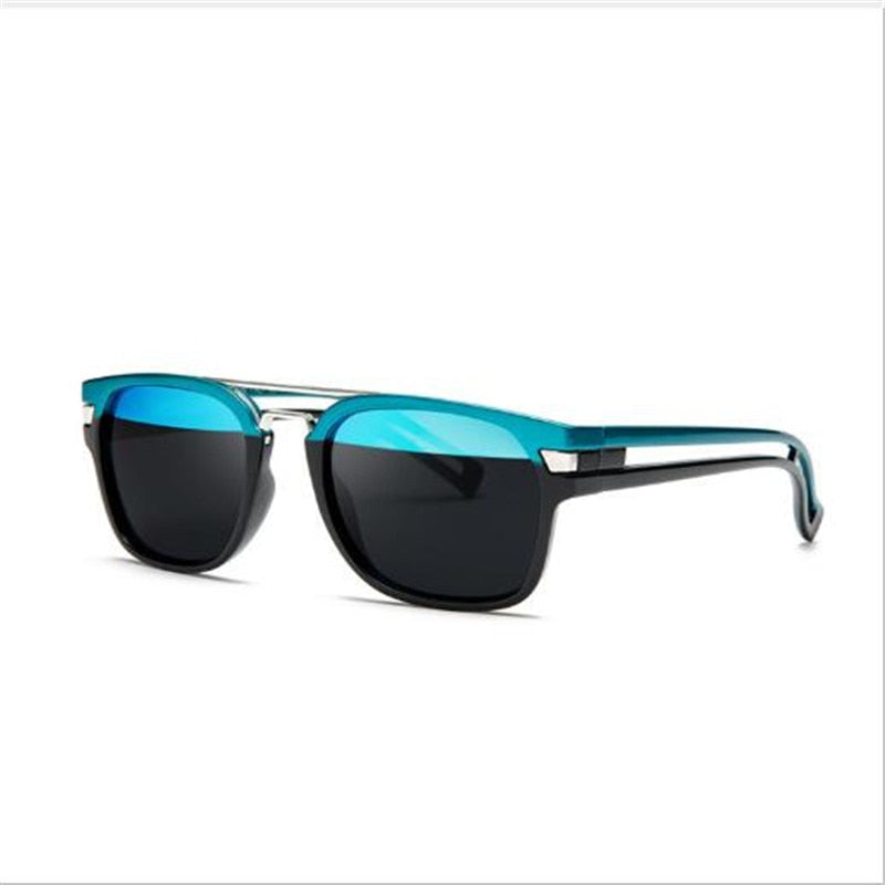 Two Tone Style Fashion Sunglasses