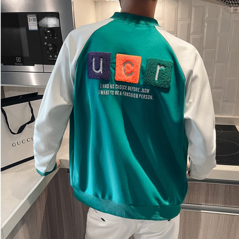 Two-Tone Polyester Jacket