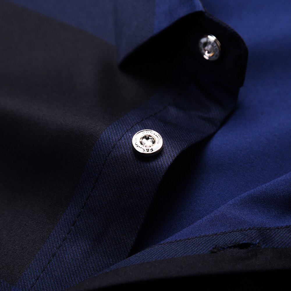 Plaid Pattern Long Sleeve Shirt