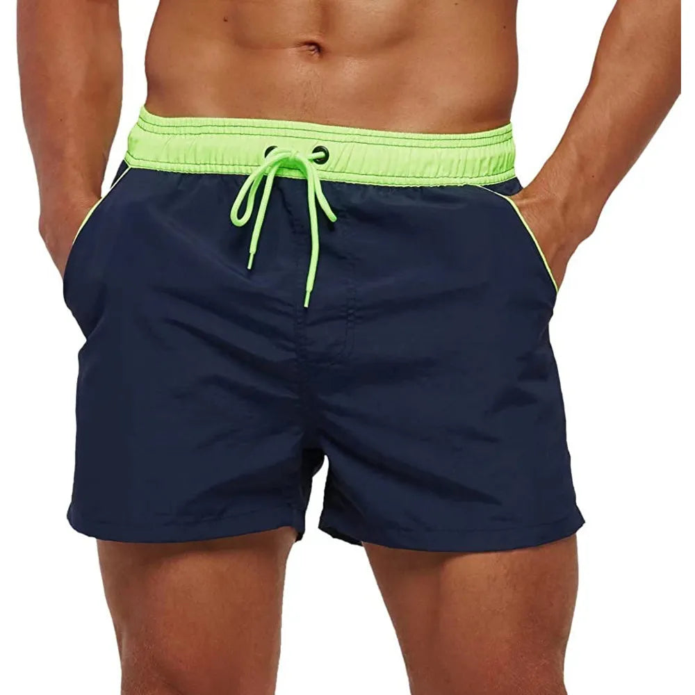 Quick Drying Solid Loose Shorts