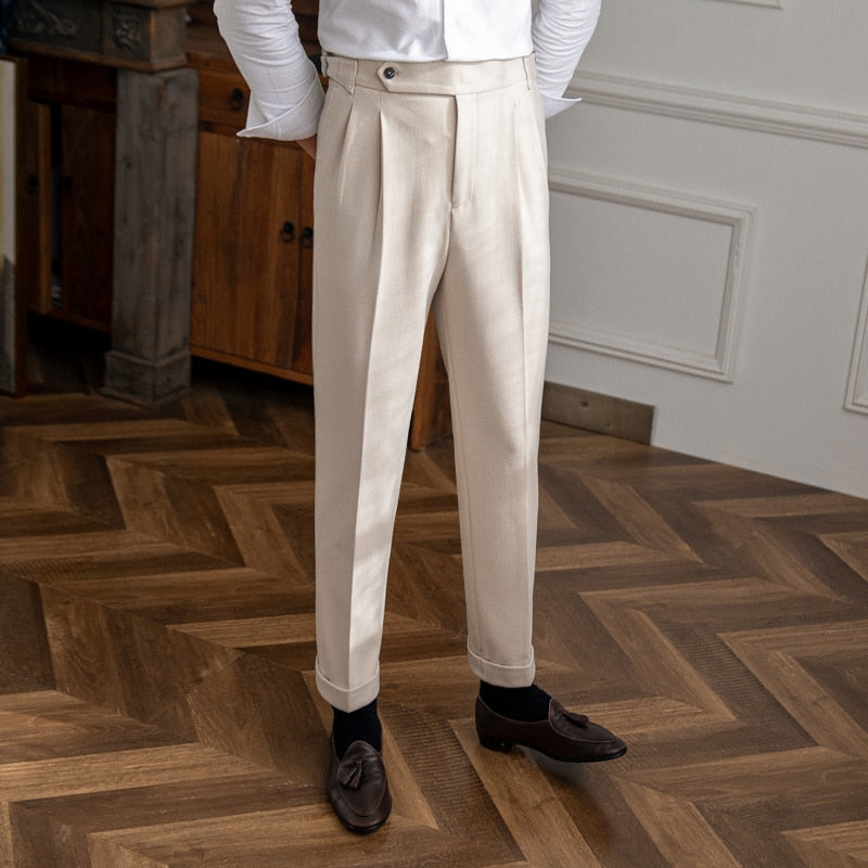 Almond Spring Leisure Trousers