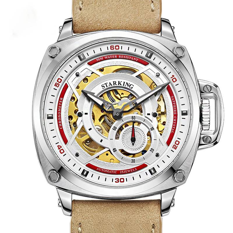 Round Casual Automatic Mechanical Men Watches