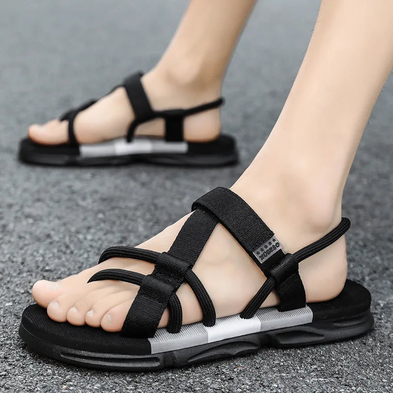 Casual Beach Rubber Gladiator Sandals