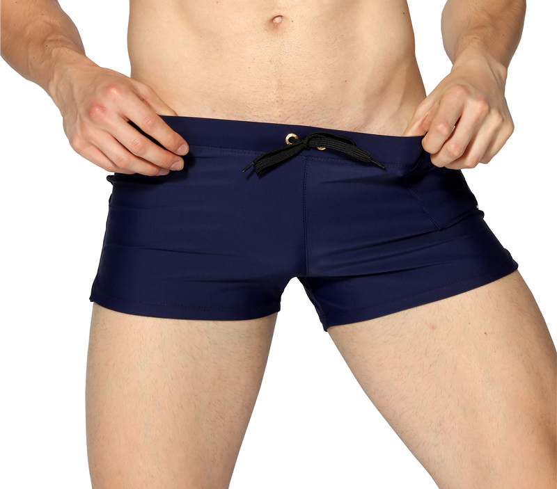 Adjustable Solid Summer Men Short