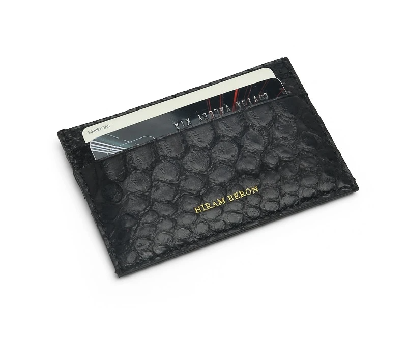 Genuine Leather Card Holder Wallet