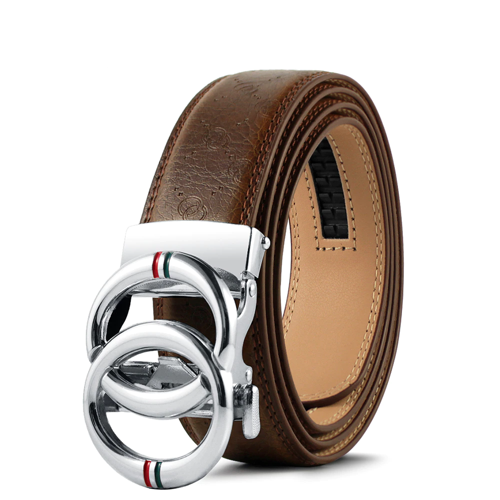 Double Loop Retro Automatic Belt