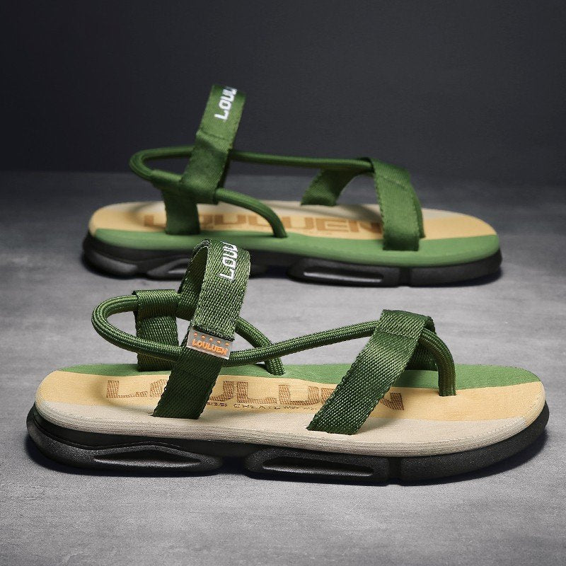 Breathable Wear-Resistant Flat Sandals