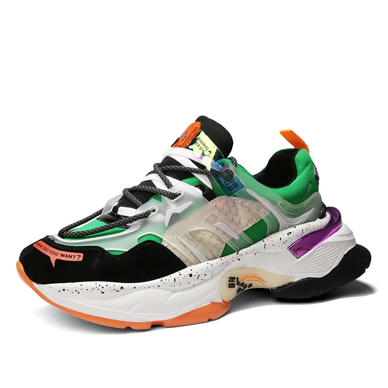 Hip Hop Multi-Color Funky Shoe