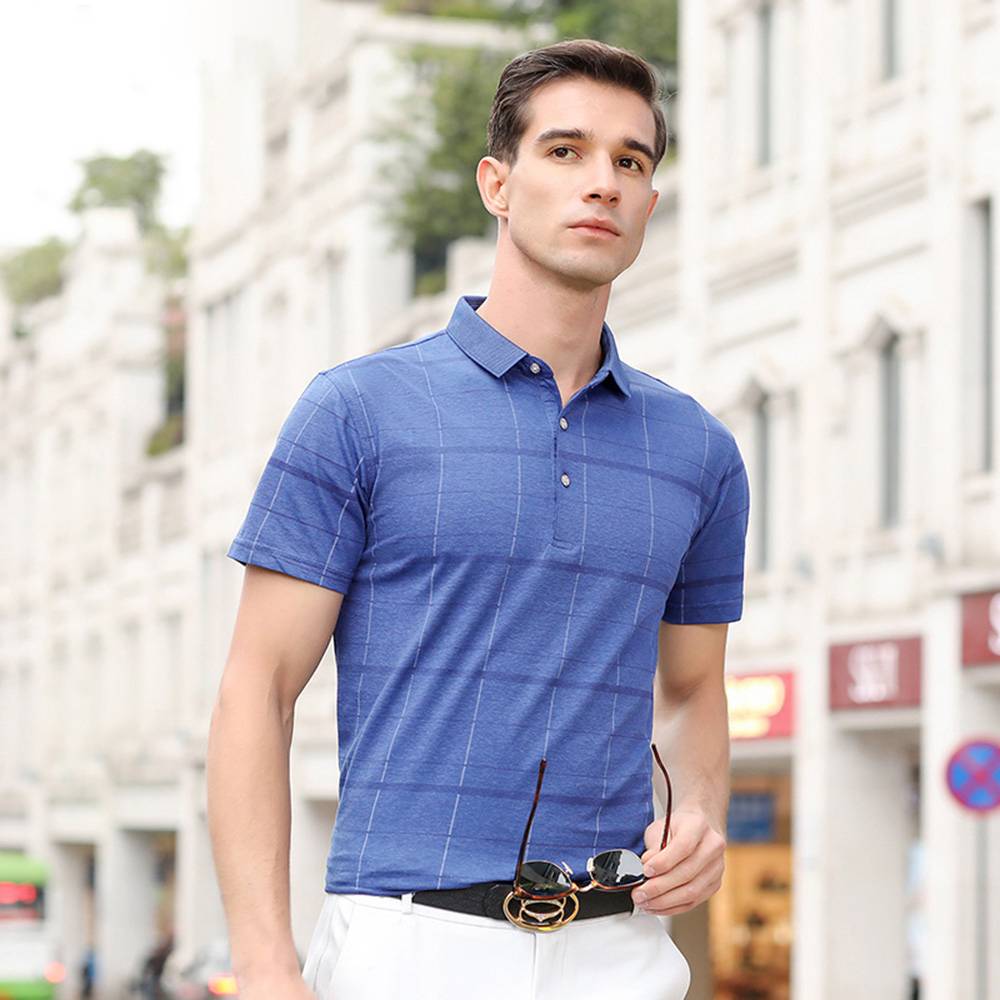 Short Sleeve Casual Fashion Polo