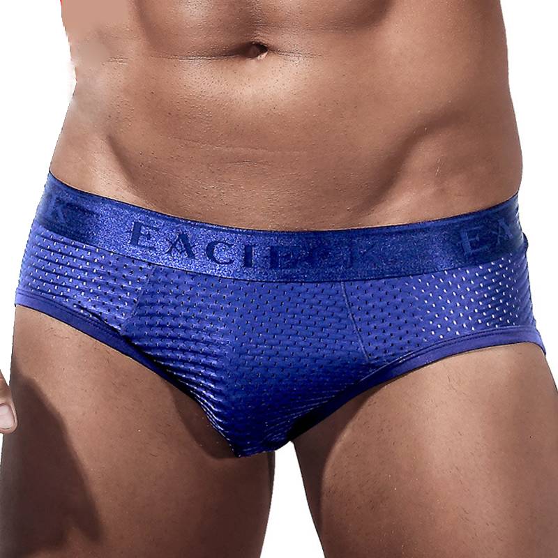 Monocolor Silk Hollow Men Underwear