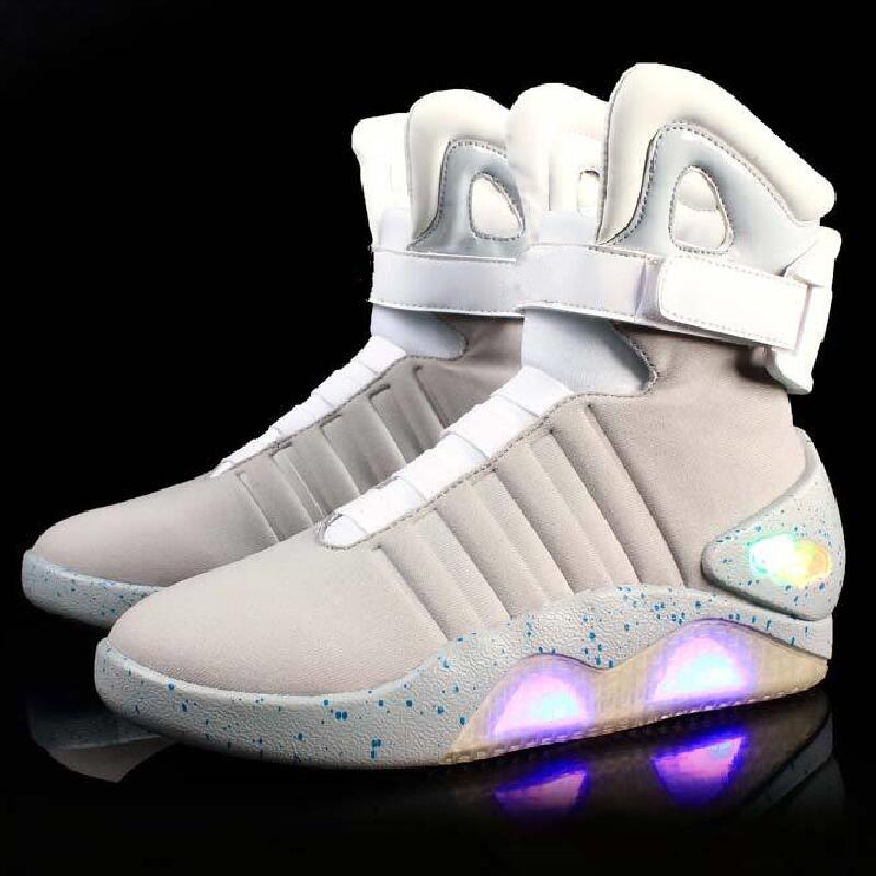 High Top Boot Style Glow-Up Sneakers