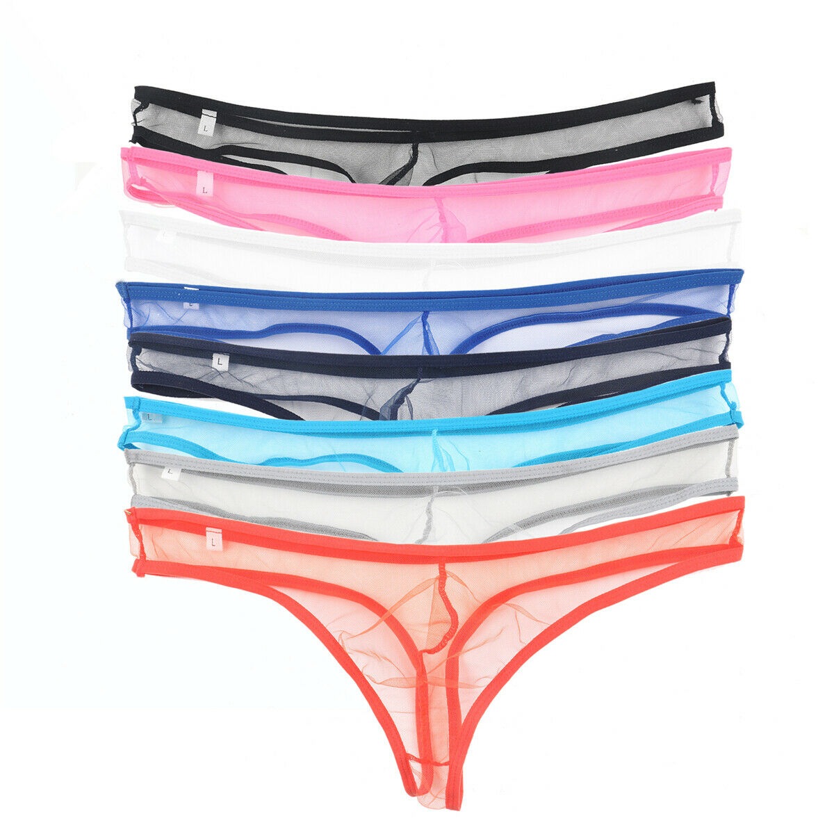 Thin String Transparent Brief