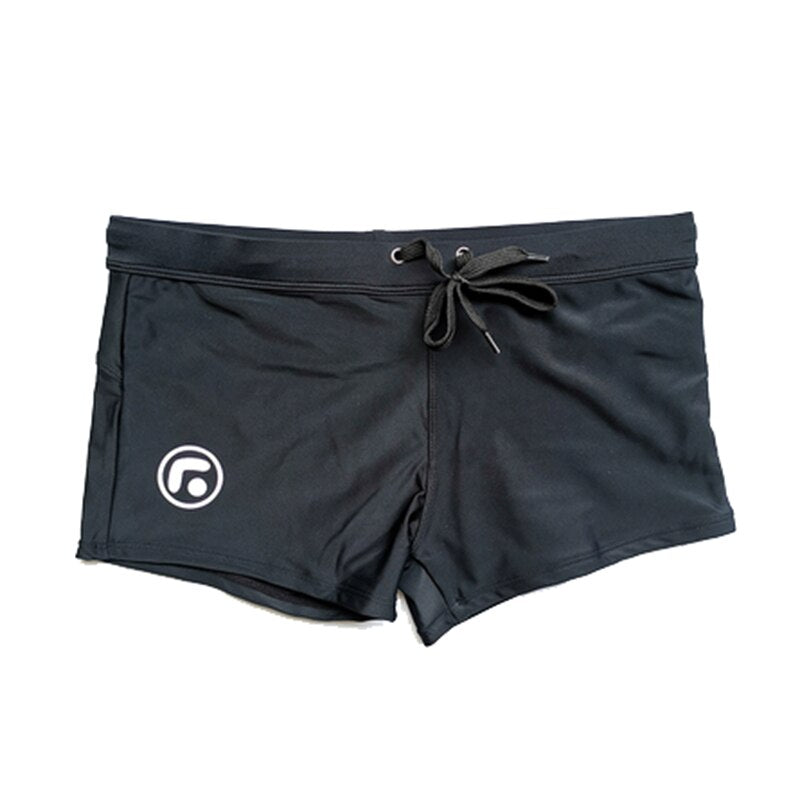 Dark Color Quick Dry Swimming Trunks