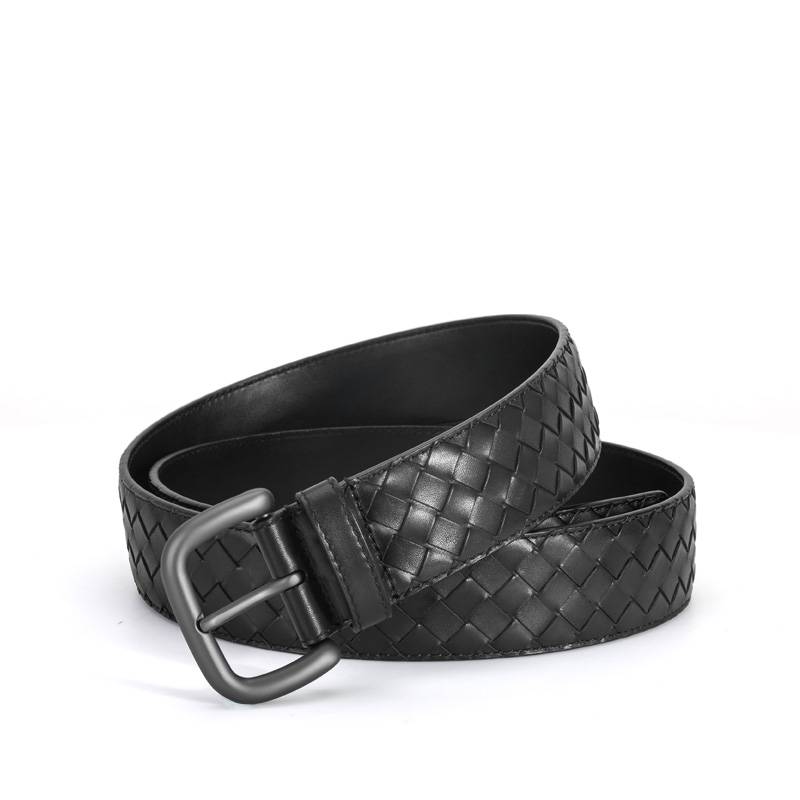 Genuine Leather Braided Luxury Style Belt