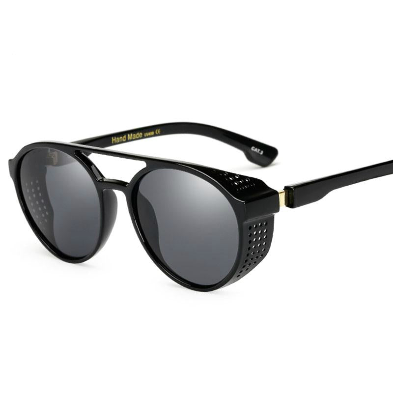 Retro Futuristic Steampunk Men Sunglasses - FanFreakz