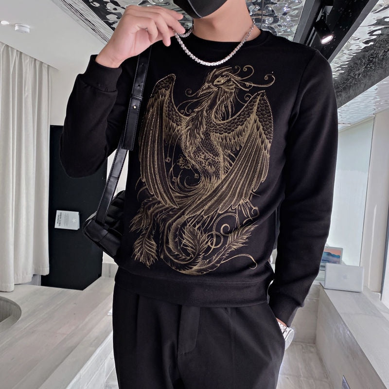 Phoenix Printed Long Sleeve T-Shirt