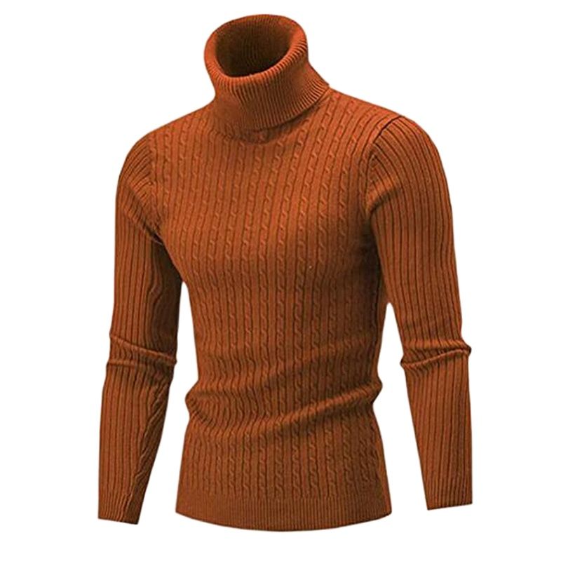 Ginger Basic Turtleneck Sweater