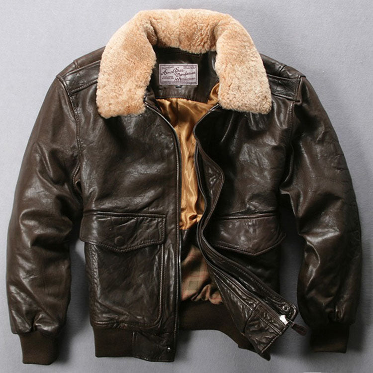 Flying Fur Sheepskin Jacket