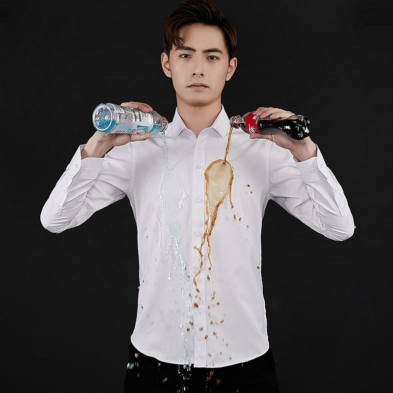 Hydrophobic Material Long Sleeve Shirt