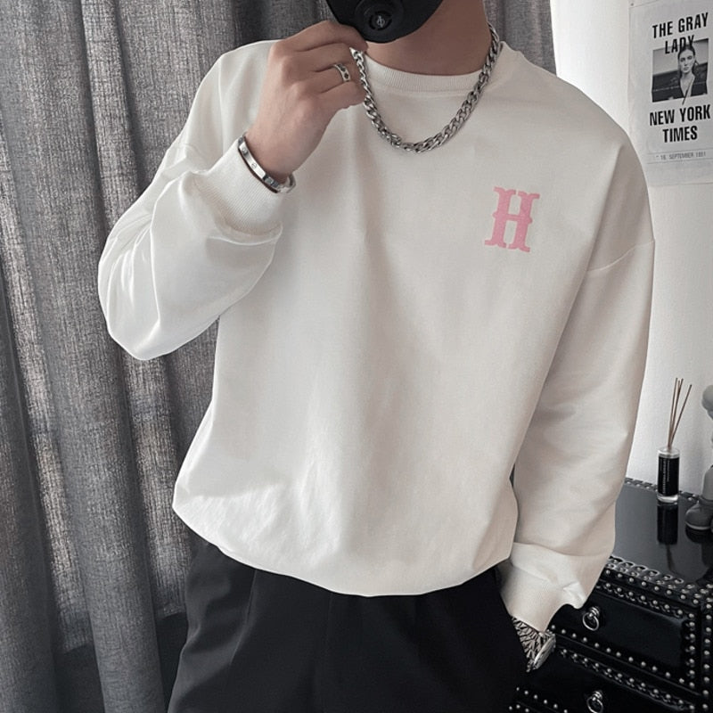 Back Wings Printed Cotton Polyester Sweatshirt