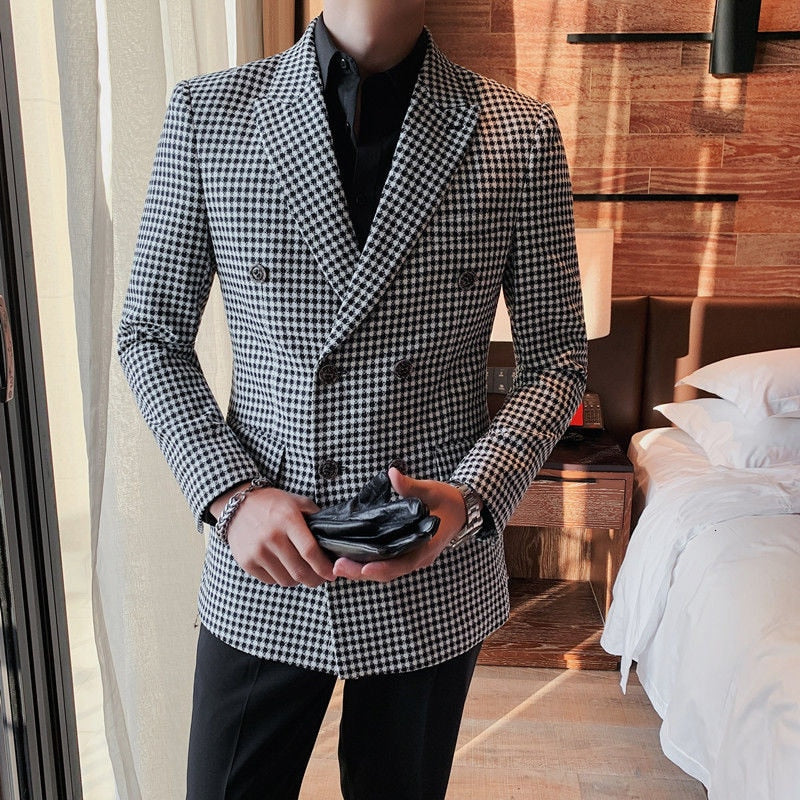 British Style Casual Look Blazer