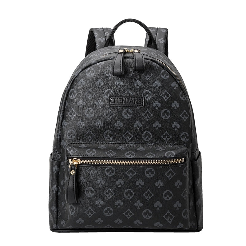 Clover Pattern Casual Men Backpack