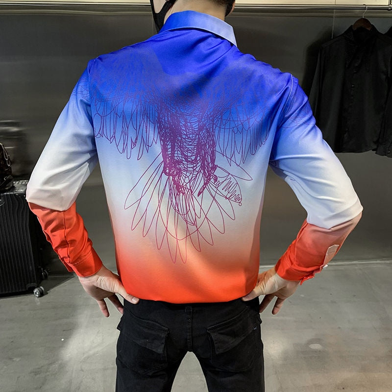 Korean Social Blouse Long Sleeve Shirt